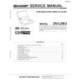 SHARP DVL88U Manual de Servicio