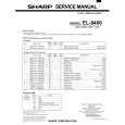 SHARP EL-9400 Manual de Servicio