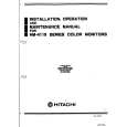 HITACHI C2114R Manual de Servicio