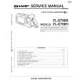 SHARP VLE780S Instrukcja Serwisowa