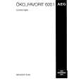 AEG FAV6051-B Manual de Usuario