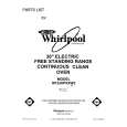 WHIRLPOOL RF330PXXW2 Catálogo de piezas