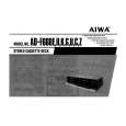 AIWA AD-F660 K Instrukcja Obsługi