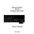 HARMAN KARDON HD720 Manual de Usuario