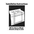 WHIRLPOOL KEDT105VAL1 Manual de Instalación