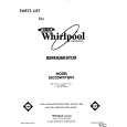 WHIRLPOOL ED22DWXTW01 Catálogo de piezas