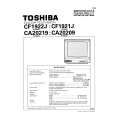 TOSHIBA TAC8925 Instrukcja Serwisowa
