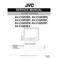 JVC AV-21QS5BN Manual de Servicio