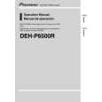 PIONEER DEH-P6500R/XM/EW Instrukcja Obsługi