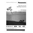 PANASONIC PVDV952D Instrukcja Obsługi