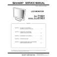 SHARP LL-T15G1 Manual de Servicio