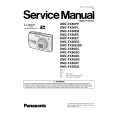 PANASONIC DMC-FX50GD VOLUME 1 Instrukcja Serwisowa