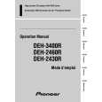 PIONEER DEH-3400R/XM/EW Manual de Usuario