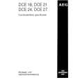 AEG DCE2110,5/21KW Manual de Usuario