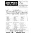 HITACHI D-X10 Manual de Servicio
