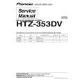 PIONEER HTZ-353DV/NTXJ Manual de Servicio