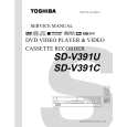 TOSHIBA SDV391U Manual de Servicio