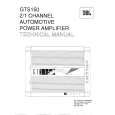 JBL GTS150 Manual de Servicio