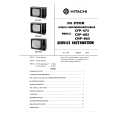HITACHI CSP685 Instrukcja Serwisowa
