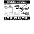 WHIRLPOOL RF330PXVN0 Manual de Instalación