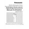 PANASONIC ES8024 Instrukcja Obsługi
