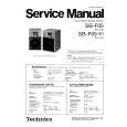 TECHNICS SB-F05K Manual de Servicio