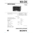 SONY WXC55 Instrukcja Serwisowa