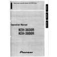 PIONEER KEH-3800R Manual de Usuario