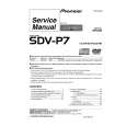 PIONEER SDV-P7 Manual de Servicio