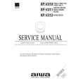AIWA XP-V310 Manual de Servicio
