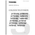 TOSHIBA 21T01D2 Instrukcja Serwisowa