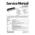 TECHNICS SX-WSA1 Manual de Servicio