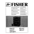 FISHER FM-P7 Manual de Usuario