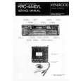 KENWOOD KRC444D/L Manual de Servicio