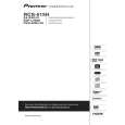 PIONEER DVR-550H-AV (RCS-515H) Manual de Usuario