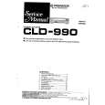 PIONEER CLD-990 Manual de Servicio
