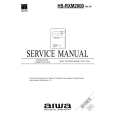 AIWA HS-RXM2000AH Manual de Servicio