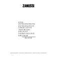 ZANUSSI ZFD19/5R Manual de Usuario