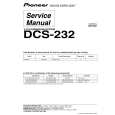PIONEER DCS-232/WXJ/RE5 Manual de Servicio