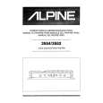 ALPINE 3554 Instrukcja Obsługi
