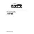 JUNO-ELECTROLUX JSI5466E Instrukcja Obsługi