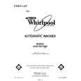 WHIRLPOOL LA5610XTG0 Katalog Części