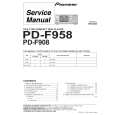 PIONEER PD-F958/MVXQ Instrukcja Serwisowa