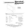 MITSUBISHI WT42413 Manual de Servicio