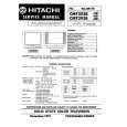 HITACHI CMT2528-981 Manual de Servicio