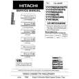 HITACHI VTFX750EUKN Manual de Servicio