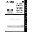AIWA NSXS226EZ Manual de Servicio