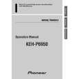 PIONEER KEH-P6950/XN/ES Manual de Usuario