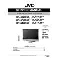 JVC HD-56G787 Manual de Servicio