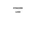 DYNACORD L2400 Service Manual